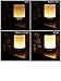 Bedside Lamps - ALECTIDE Bluetooth Speakers, Table Lamp Touch Sensor Dimmable Colors Night Lights 4 Level Brightness Changing, (White)