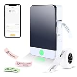vretti Label Maker Machine with Tape, Mini Label