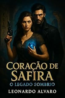 Livro Coração de Safira: O Legado Sombrio