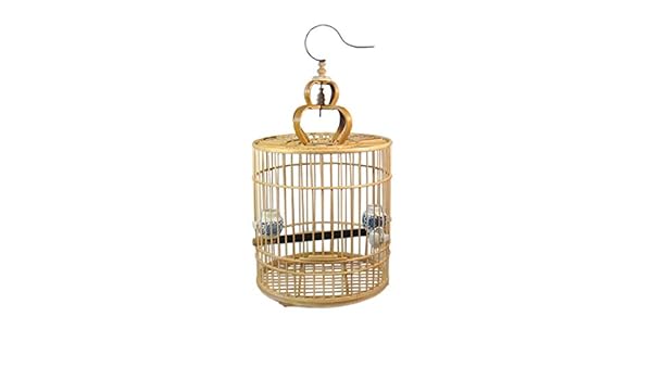 Amazon Com Hizljj Bird Birds Bamboo Bath Cage Thrushes Starlings