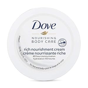 Dove Nourishing Body Care Rich Nourishment Cream, 250 ml