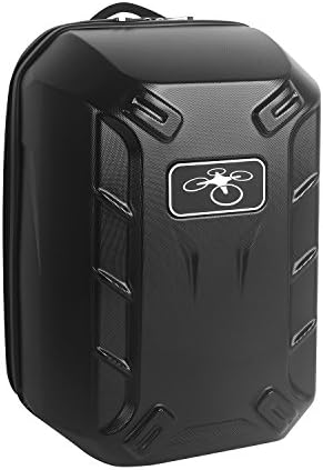 Waterproof Traveling Backpack Hard Carrying Case Bag for DJI Phantom 3 Professional, Advanced, Standard, 4K Quadcopter Drone and Accessories-Such as Remote Controller, 3 Batteries, Charger, propellers