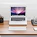 UPERGO Laptop Stand, More Wider Base for 11~17 Inches Notebooks(AP-1V), Silver