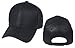 BRAND NEW Classic PU LEATHER Plain Baseball Cap | Unisex Hat For Men & Women | Adjustable & Structured For Max Comfort | Unique & Timeless Clothing Accessories By Top Level