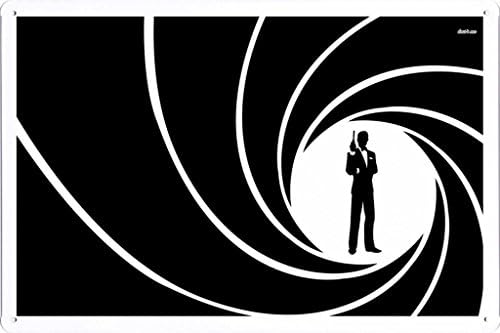 JSK Decor Metal Poster Tin Sign Plate (JSK0673) 2030cm