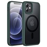 JETech Magnetic Case for iPhone 12 Mini 5.4-Inch