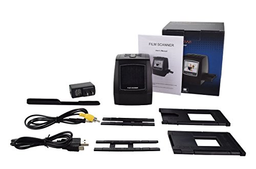 Digitnow-22MP14MP-All-In-1-SlideFilm-and-Negative-Scanner-for-35mm-110-126-and-Super-8-FilmsSlidesNegatives-To-Digital-Converter