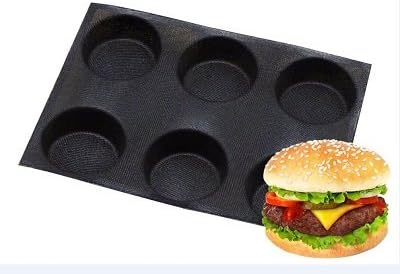Silicone Bread Form Baguette Form French Bread Form (6R)