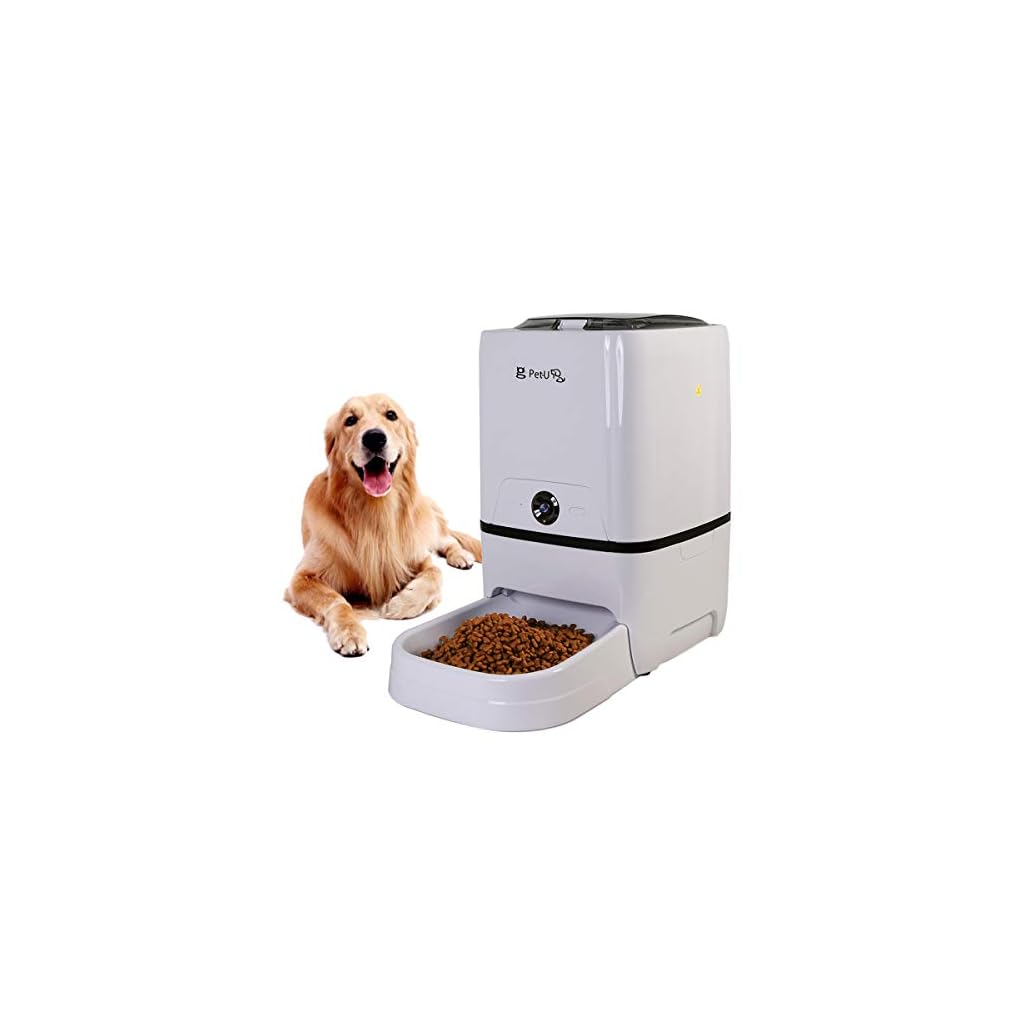 WESTLINK WiFi Automatic Dog and Cat Feeder Electric Auto Pet Food