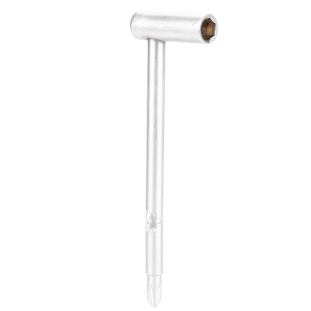 Guitar Truss Rod Wrench, 2-in-1 9mm/7mm Truss Rod Box Repair Wrench Tool Accessory Part for Guitars(7mm / 0.28in)