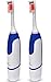 Philips Sonicare Hx3631/02 Powerup Battery Toothbrush, Blue Pack of 2