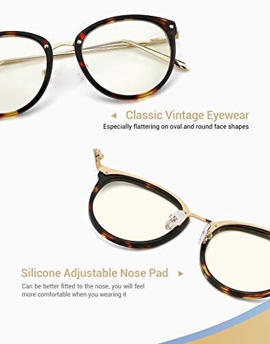 2 TIJN+Glasses+Optical+Non+prescription+Eyeglasses