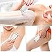 Electric Razor for Women - Painless Women Hair Shaver for Legs and Underarms Hair Removal, Hair Trimmer for Bikini, 3-in-1 Wet and Dry Cordless Electric Shaver Set, Portable & Recharge