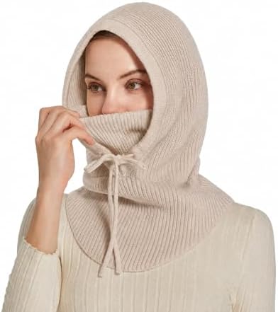Barefoot Dreams® CozyChic® Ribbed Balaclava, Black, One Size 