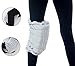 Milliard Wearable Knee Cushion | Pull-On Pillow Stays in Place | Removable Washable Cotton Cover