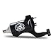 Dragonhawk Rotary Tattoo Machine Space Aluminum Machine for Tattoo Artists Coloring Black