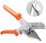 Anano Multi Angle Miter Shear Cutter Hand Tool 45-135 Degree Adjustable Trim view 5