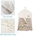 MISSLO Cotton Shoulder Covers Garment Bags for Clothes 2