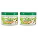 Grohealthy Milk Protein & Olive Oil Hair Strengthening Creme Leave-In Hair Protector Strengthens and Repairs All Types of Damage for Soft, Healthy, Manageable Hair - Sofn’Free Pack of 2