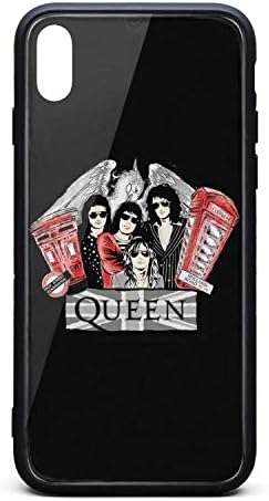 Queen-Band-Design- iPhone Xs Max Case Unique Durable Cell Phone Cases IPhoneXS Max Covers Skins
