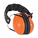 BANZ Kids Headphones – Hearing Protection Earmuffs For Children – ADJUSTABLE headband to fit all ages – Protect Kids Ears – Block Noise – Fireworks – Sporting Events – Concerts – Movies (Orange)