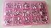 150 pcs Aluminum Rivet Nut Kit Rivnut Nutsert Standard Inch SAE Imperial