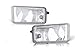 07-11 CHEVY AVALANCHE (W/OFF ROAD PACKAGE) OEM FOG LIGHT - CLEAR