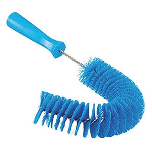 Hook Brush, Long Handle Brush, Blue Industrial & Scientific