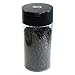 Tightvac - 5oz to 24 Ounce - Patented Airtight Container | Multi-use Vacuum Container Works as Smell Proof Containers for Herbs and Dry Goods. Black Clear