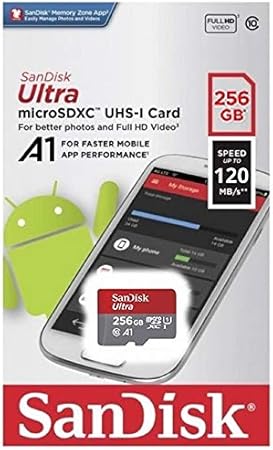256gb Sandisk Ultra Microsdxc Uhs I Memory Card 100mb S C10 U1 Full Hd Works With Nintendo Switch Neon Video Game Sdsquar 256g Gn6mn Bundle With 1 Everything But Stromboli Memory Card Reader Computers Amazon Com