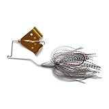 Megastrike Cavitron Buzzbait (3/8-Ounce, Gold Blade Ghost Skirt)