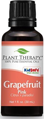 Plant Therapy Grapefruit Pink Essential Oil 30 mL (1 oz) 100% Pure, Undiluted, Therapeutic Grade