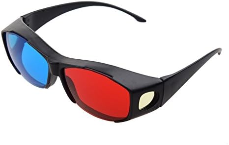 Jugtech 3D Glasses Direct-3D Glasses - Nvidia 3D Vision Ultimate Anaglyph 3D Glasses - Made to Fit Over Prescription Glasses
