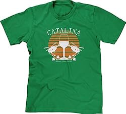 Catalina Annual Wine Mixer Mens T-Shirt, 2XL, Green