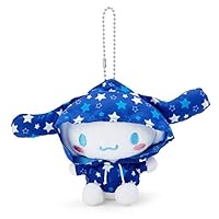 KThingS Cinnamoroll Plush Figure Mascot Keychain : Rain Coat