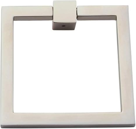Prima Square Modern Ring Pulls 3 Solid Brass Home Decor Square