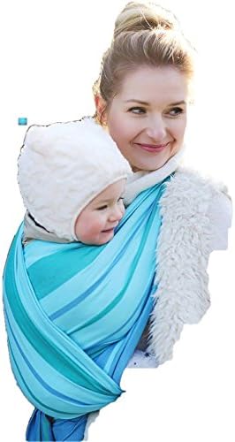 Little Frog Larimar Woven Wrap Size 6, 4.6m Baby Carrier