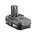 Ryobi ZRP1810 18V One Plus Cordless Lithium-Ion 3/8 in. Starter Drill Driver Kit (Renewed)