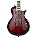 ESP E-II Eclipse, Quilt Maple Top - See Thru Black Cherry Sunburst
