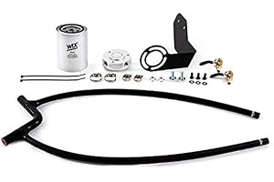 Mishimoto MMCFK-JK-12BK Coolant Filter Kit Fits Jeep Wrangler JK 2012-2018 Black