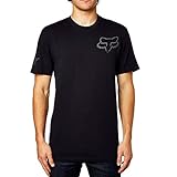 Fox Racing Mens Auxilary Short-Sleeve Shirt 2X-Large Black