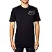 Fox Racing Mens Auxilary Short-Sleeve Shirt 2X-Large Black