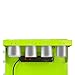 Viper Tool Storage V1SLG Power Shelf for Salon Cart, Lime