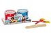 RoseArt Sidewalk Chalk Paint (2-Pack) Rowdy Red/Terrific Teal