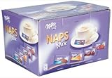 Milka Naps 355 Pieces, New Box With 4 Flavours, Total 1702 Grams