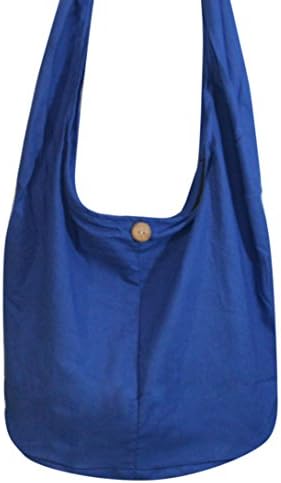 Tonka Cotton Plain Color Boho CrossbodyShoulder Bags Messenger Bags beach bags Purses