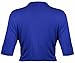 PurpleHanger Women's Plus Size Tie Up Shrug Cropped Bolero Top