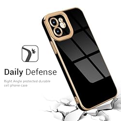 Lafunda Compatible with iPhone Case Cute, Luxury
