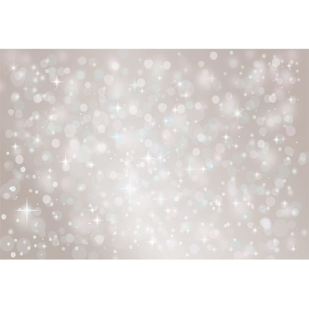 YongFoto 12x8ft Vinyl Photography Backdrop Bokeh Halos Glitter Sequins Sparkle Spots Romantic Photo Background Backdrops for Photography Photo Shoots Party Kids Personal Portrait Photo Studio Props