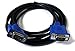 VGA to VGA Male-Male Video Cable Mini D-SUB RGB - 6 Ft For PC to CRT or LCD TV/Monitors primary
